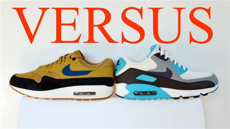 Nike Air Max 90 Essential VS Nike Air M